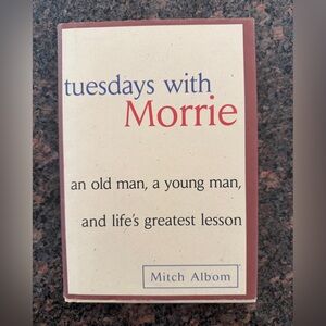 Tuesdays with Morrie Hardcover